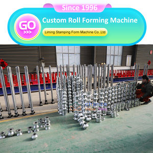 Алуцинк TR4 Y Ondulado Maquina Para Hacer Calaminas трапециевидная листовая железная гофрированная металлическая кровельная машина для продажи - Product Image 3