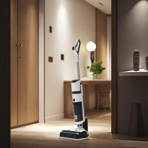 <span class=keywords><strong>Aspirateur</strong></span> Balai Portable Sans Fil Puissant à Moteur Sans Balai, Nettoyage Automatique, Sec et Humide, pour la Maison - Product Image 5