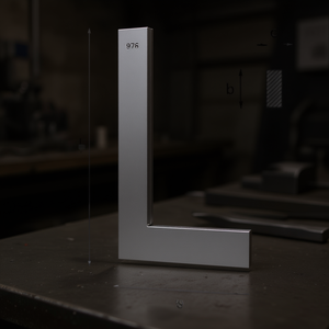 Medidor de ángulos en forma de L 976 con dimensiones L A B C para detección de posición de precisión - Product Image 3