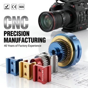 עיבוד שבבי CNC בעל 3/4 צירים, רכיבי ריג אנודייזים, אב טיפוס מהיר, ייצור רכיבי מתכת, שירותי עיבוד שבבי CNC מקצועיים - Product Image 2