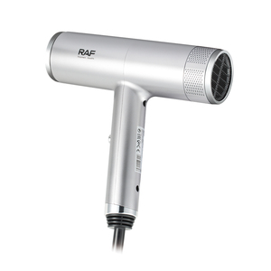 Secador de Pelo RAF de Alta Velocidad 1600w, Viento Excesivo, 200 Millones de Iones Negativos, 2 Ajustes, Secador de Pelo Inalámbrico RAF de Pared - Product Image 1