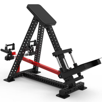 Appareil de musculation professionnel de qualité commerciale similaire à l'Icon T Bar Row Machine pour centre de fitness