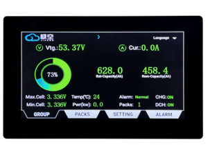 Alishine แบตเตอรี่ลิเธียม LiFePO4 32kWh 51.2V วางซ้อนกันได้พร้อมการสื่อสารกับกระป๋องสำหรับการจัดเก็บในบ้านด้วยพลังงานแสงอาทิตย์ - Product Image 5