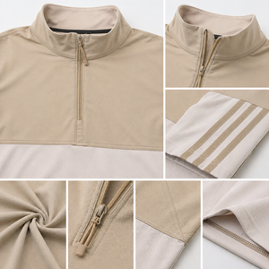 Sudadera de Golf de Alta Calidad para Hombre, con Cierre de Cremallera 1/4, Ligera, Transpirable y Premium - Product Image 3