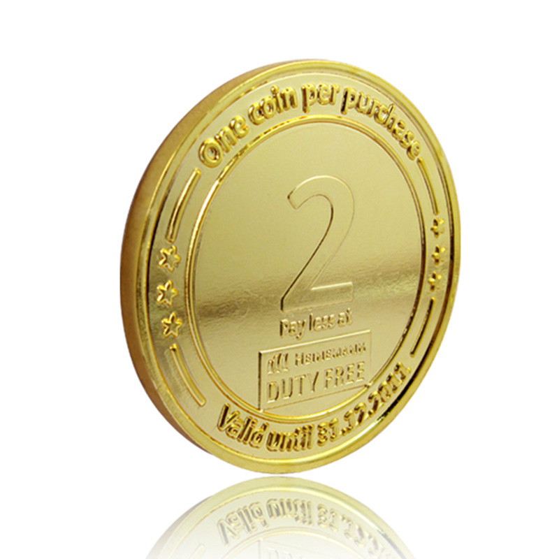 Artigifts Sans Minimum De 1 <span class=keywords><strong>Dollar</strong></span> Pièce Souvenir Pièce D'<span class=keywords><strong>or</strong></span> <span class=keywords><strong>En</strong></span> Métal - Product Image 1