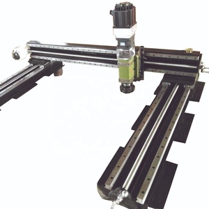 Vente directe d'usine XDLMX1000 fraiseuse à <span class=keywords><strong>portique</strong></span> portable, fraiseuse plate, fraiseuse linéaire - Product Image 5