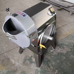 Coupe-légumes et fruits industriel automatique, trancheuse et déchiqueteuse pour pommes <span class=keywords><strong>de</strong></span> <span class=keywords><strong>terre</strong></span>, oignons, gingembre, carottes, usage commercial - Product Image 5