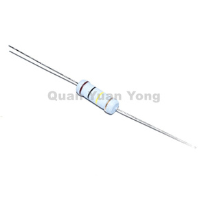 ตัวต้านทานแบบแกนแข็ง1W ที่มีความต้านทานคาร์บอน100K และ5% ตัวต้านทานประเภทผลิตภัณฑ์ - Product Image 2