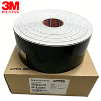 Ruban gravable au laser durable Tes a 6930, film de sécurité anti-effraction résistant aux produits chimiques UV pour étiquettes d'identification de véhicules