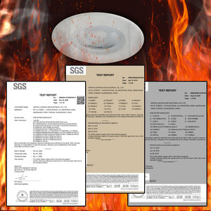 <span class=keywords><strong>Spot</strong></span> <span class=keywords><strong>LED</strong></span> moderne à intensité variable, résistant au feu, sans scintillement, 3 CCT, 5W, IP65, étanche, en acier pressé, pour <span class=keywords><strong>plafond</strong></span>, avec boîte de jonction - Product Image 2