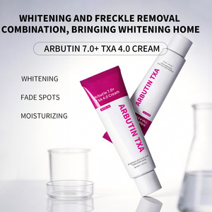 Crème Hydratante Quotidienne Non Grasse pour Peaux Sensibles, Taches Pigmentaires, Acné, Éclaircissante, TXA Arbutine 7%, Crème Visage - Product Image 3