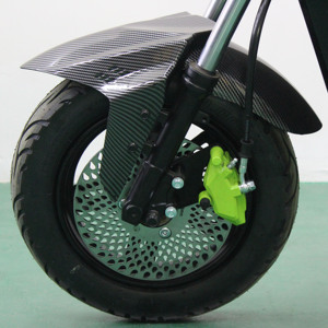 Motocicleta Todoterreno de 3 Velocidades, 16*3.0 Pulgadas, 48v 60ah 1500w, Freno de Disco Hidráulico, 61-80km/h - Product Image 3