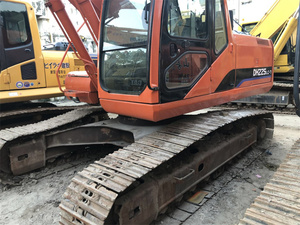 Alta calidad usada Doosan DH225LC 22ton excavadora de oruga mediana DH130 DH150 DH220 DH300 DH420 DH870 con buenas condiciones para la venta - Product Image 2