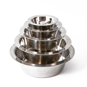 Conteneur de nourriture pour chiot en acier inoxydable de qualité supérieure, moderne, luxueux et durable, pour sevrage, argenté, à alimentation lente, solide - Product Image 5