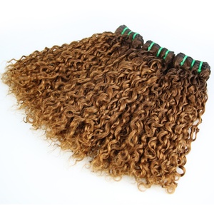 ผมแท้คุณภาพสูงแบบ Super Double Drawn สี 4 ผสม 30 นิ้ว แบบ Pixie Curl  รวมเป็นชุดจากผู้บริจาคคนเดียว พร้อมรับประกัน 3 ปี - Product Image 4