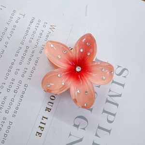 Cross-Border Plumeria Bauhinia Épingle À <span class=keywords><strong>Cheveux</strong></span> Griffe Clips Nouveau Style Simulé Diamant Bonbons Fleur <span class=keywords><strong>Cheveux</strong></span> Accessoires <span class=keywords><strong>Strass</strong></span> Retour - Product Image 4