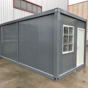 Casa Contenedor Prefabricada de 20 pies, Contenedor Aislado de Ensamblaje Rápido para Vivir - Product Image 2