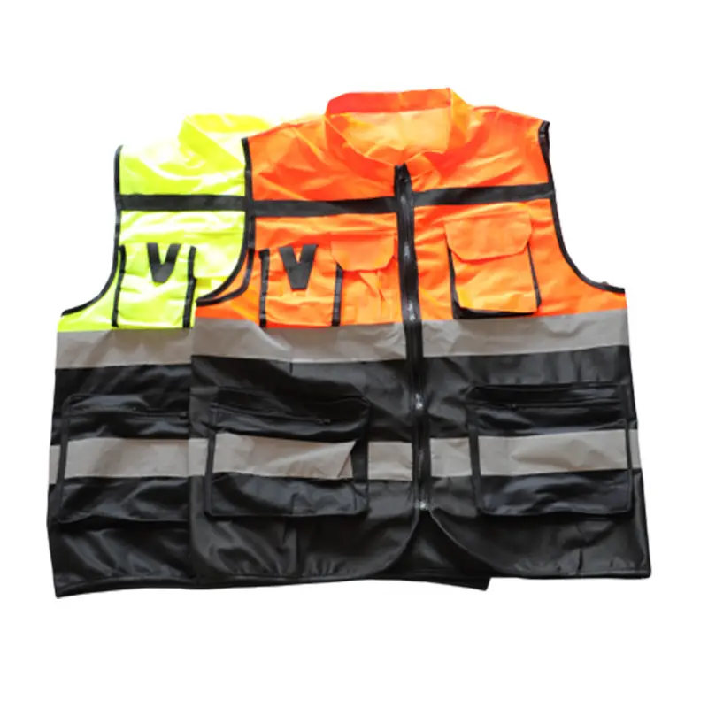 The sanitation manufacturer workwear suit construct work safety reflective vests Generation of driving ma3 jia3