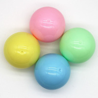 Capsules de jouets en plastique vides pour distributeur automatique, 28 mm, 32 mm, 45 mm, 50 mm, 60 mm, 65 mm, 70 mm, 75 mm, 80 mm, 100 mm, 120 mm, 160 mm, capsules de jouets en PP