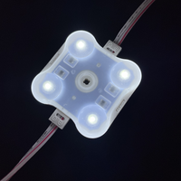 Module de lumière led, nouveau, garantie 5 ans, CE ROHS, 0.5W 1W 1.5W 2W IP67, DC12V 170, objectif d'angle de haricots