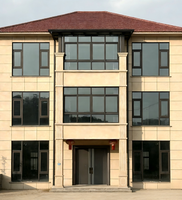 Ventana Corredera de Doble Riel con Marco de PVC, Vidrio Templado, Antirrobo, con Certificación Energy Star, para Uso Comercial en Baños de Edificios Altos