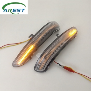 Per Peugeot 2008 208 <span class=keywords><strong>Citroen</strong></span> <span class=keywords><strong>C3</strong></span> C4Dynamic LED specchietto laterale lampeggiatore luci di direzione luci per Opel vauhall <span class=keywords><strong>accessori</strong></span> <span class=keywords><strong>auto</strong></span> - Product Image 2
