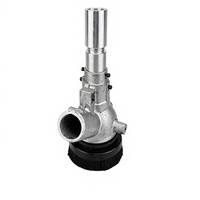 Pistolet de sablage en alliage métallique Born Machinery, diamètre extérieur 35 mm, hauteur totale 335 mm, pour l'élimination de la rouille