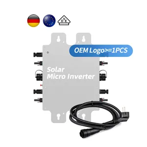 OEM & ODM微逆变器输出1000w智能应用监控WIFI微逆变器1000w