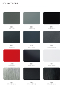 Échantillon gratuit de panneau composite en aluminium ignifuge de 6 mm pour revêtement extérieur, panneau composite en aluminium pour projet de construction - Product Image 4