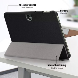 Conception personnalisée en gros 3 livres de couverture en cuir pliants Flip Cover pour Oneplus <span class=keywords><strong>pad</strong></span> Go smart Case pour Oppo <span class=keywords><strong>Pad</strong></span> <span class=keywords><strong>Air</strong></span> <span class=keywords><strong>2</strong></span> housses de couverture - Product Image 5