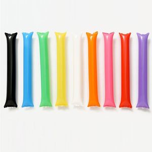 Custom Logo Sports Day Handheld <b>Inflatable</b> Cheer Clapping Sticks Competition Cheering Energetic Cheer Sticks - Product Image 3