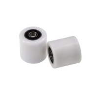 Roues DGYCB BST69830-50 Rouleaux de convoyeur revêtus de POM 8x30x50mm