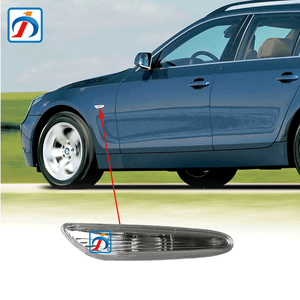 Ouple 5 eries 63137165742 63137165741 E60 ron61 ronront Ender EFT ight IDE arker AMP ight Fo BMW - Product Image 6