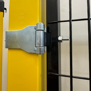 Nhà Sản Xuất Bán Buôn Di Chuyển Robot Hàng Rào Net Thép Kim Loại Hội Thảo Cách Ly Tấm Cho Xây Dựng Khu Vực Trang Web Bảo Vệ - Product Image 2