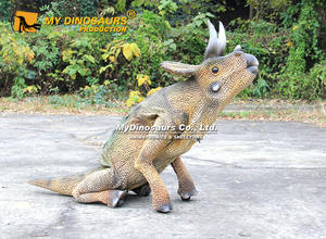 Costume réaliste de Triceratops MYDINO DC045 pour le robot chien Go2 Pro AI - Product Image 4