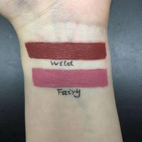 Nouveau gloss à lèvres liquide minéral longue tenue, effet cristal scintillant, waterproof, fini mat, marque privée
