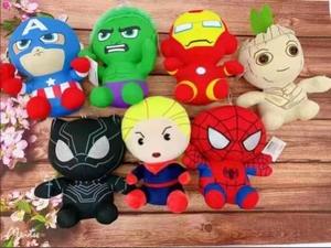 Anime Game <span class=keywords><strong>Marvel</strong></span> Jouet en peluche de 8 pouces League of Legends <span class=keywords><strong>Spider</strong></span> <span class=keywords><strong>Man</strong></span> Porte-clés Pendentif Poupée - Product Image 4