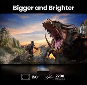<span class=keywords><strong>Projecteur</strong></span> électronique portable <span class=keywords><strong>BenQ</strong></span> X500i, 2200 lumens ANSI, 4 LED, faible latence d'entrée, <span class=keywords><strong>projecteur</strong></span> intelligent pour la maison, choix des passionnés de jeux <span class=keywords><strong>4K</strong></span> - Product Image 6