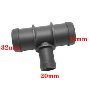 Sagitar New Magotan Octavia Touran PoloLavidaBora Motor wasser leitung T-T-Stück Verbindung Wassertank anschluss N90692901 - Product Image 3