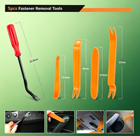 Nouvel Assortiment Universel de Fixations Automobiles en Nylon de Haute Qualité 725 Pièces – Clips de Remplacement pour Pare-chocs, Bavettes et Ailes