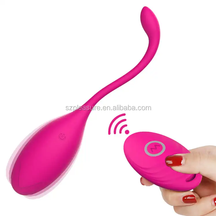 Vibromasseur oeuf vibrant avec télécommande sans fil, pour femme, jouet sexuel étroit, Sex-Toy