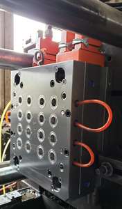 Molde de máquinas de molde de plástico de injeção quente personalizada garrafa 40 cavidades tampa molde - Product Image 5