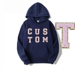 Sudadera con Capucha Personalizada para Hombre y Mujer, Sudadera Deportiva al por Mayor, Sudadera con Capucha con Estampado de Anime para Equipos Deportivos - Product Image 3