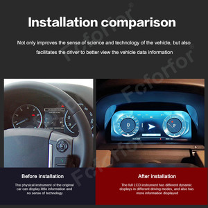 Cruscotto LCD da 12.3 'per Land <span class=keywords><strong>Rover</strong></span> <span class=keywords><strong>Discovery</strong></span> 4/ <span class=keywords><strong>Range</strong></span> <span class=keywords><strong>Rover</strong></span> Sport 2010-2016 per auto LCD Smart cruscotto cruscotto - Product Image 3