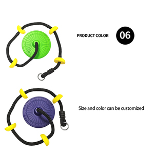 Wholesale Cheap Garden Swing Set Climbing Rope With Disc Swing Seat