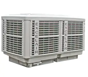 The higher temperature the better cooling effect water air cooler evaporator 32000cmh