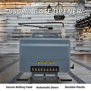 Récepteur universel automatique en plastique à code roulant 850LM pour ouvre-porte de <span class=keywords><strong>garage</strong></span> et de portail - Product Image 2
