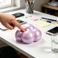 Jouet sensoriel anti-stress à remontée lente Cloud Pleaser, vente en gros