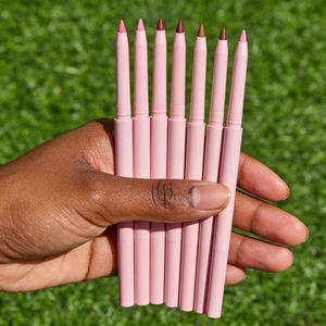 Delineador de Labios Personalizado de Marca Privada, Rosa y Negro, 23 Colores, Resistente al Agua, Larga Duración, Mate, Suave, Vegano - Product Image 5