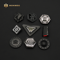 Etiqueta de Metal Personalizada HONMEO para Ropa, Bolsos y Zapatos, OEM ODM, Etiqueta de Aleación de Zinc para Jeans, Fábrica de Chapado